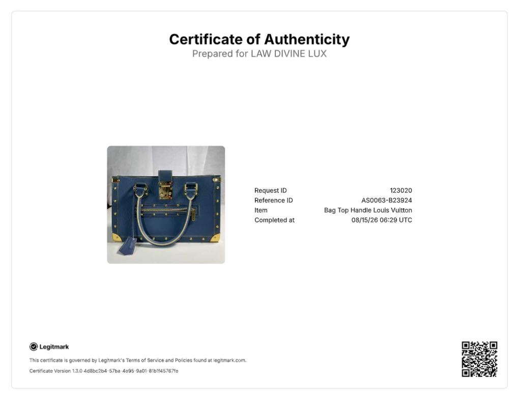 Blue Suhali Le Fabuleux Bag Leather Pony-style calfskin B23924