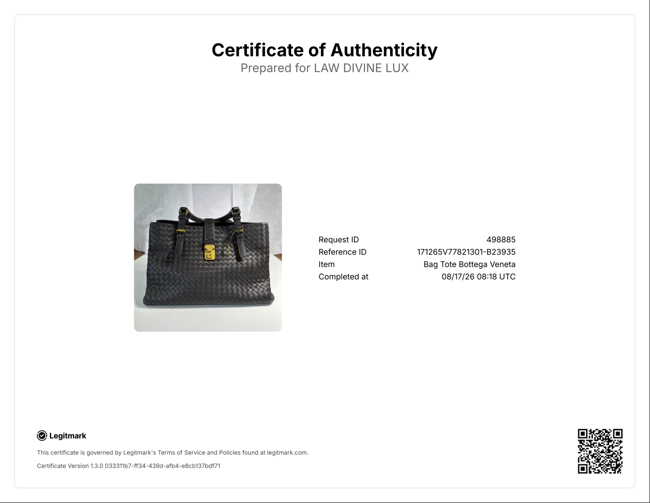 Intrecciato Woven Nappa Leather Roma Tote Bag B23935