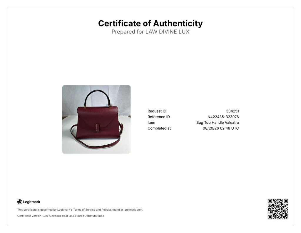 Valextra Iside Medium Bag twins B23978