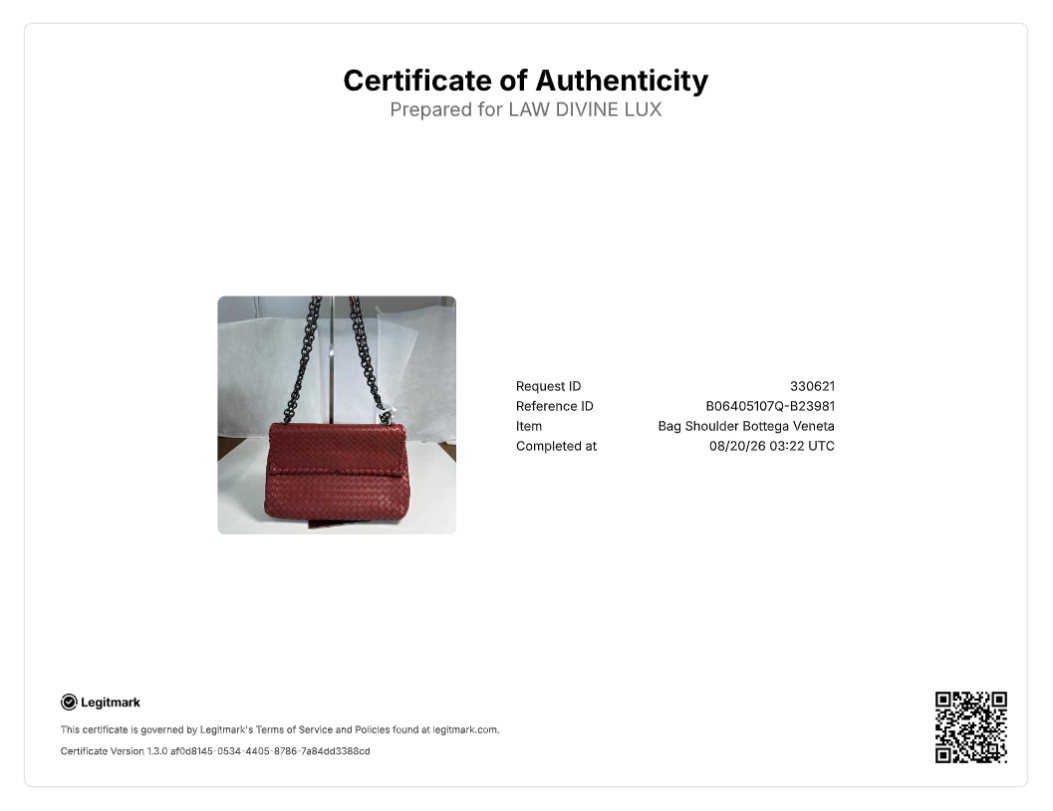 Bottega Veneta Intrecciato Olimpia Small B23981