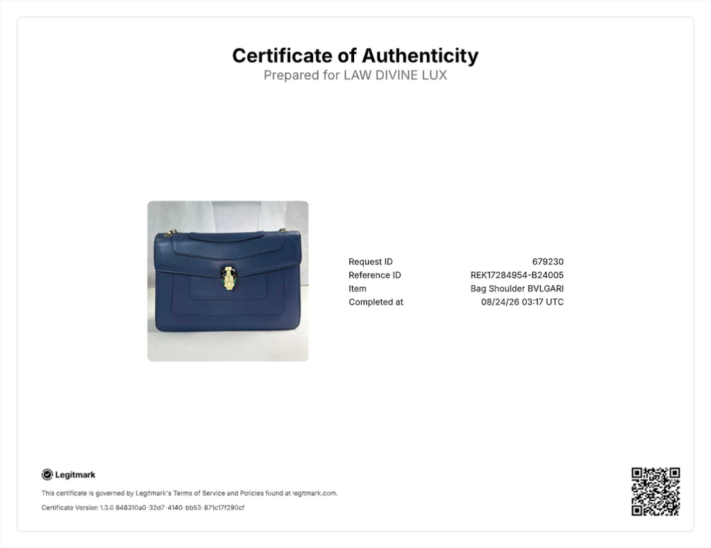 Bvlgari Serpenti Forever Medium Shoulder Bag B24005
