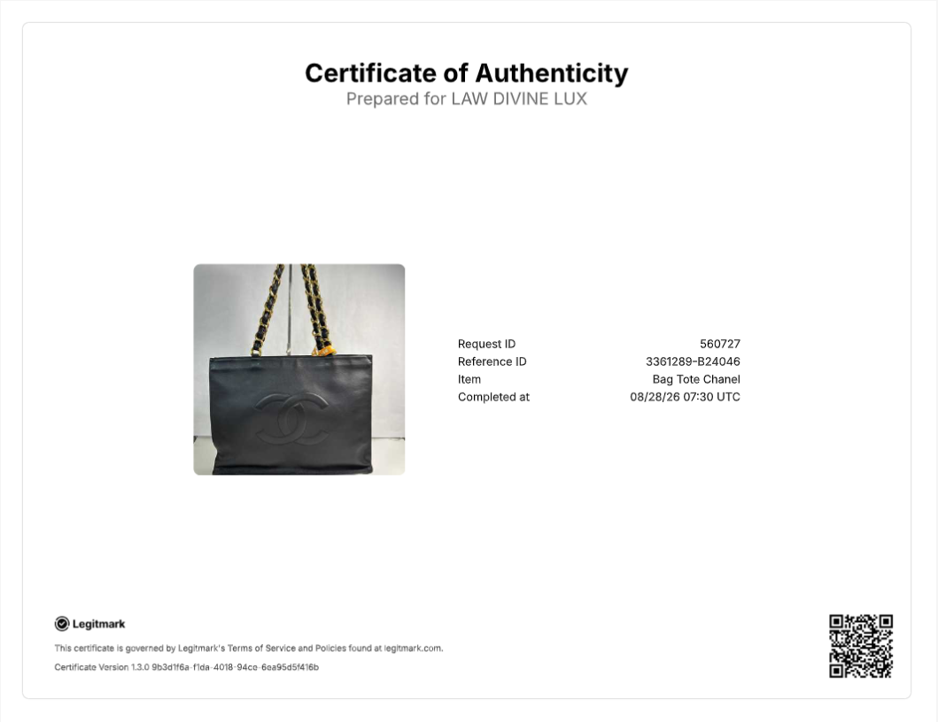 Chanel Lambskin CC Tote B24046