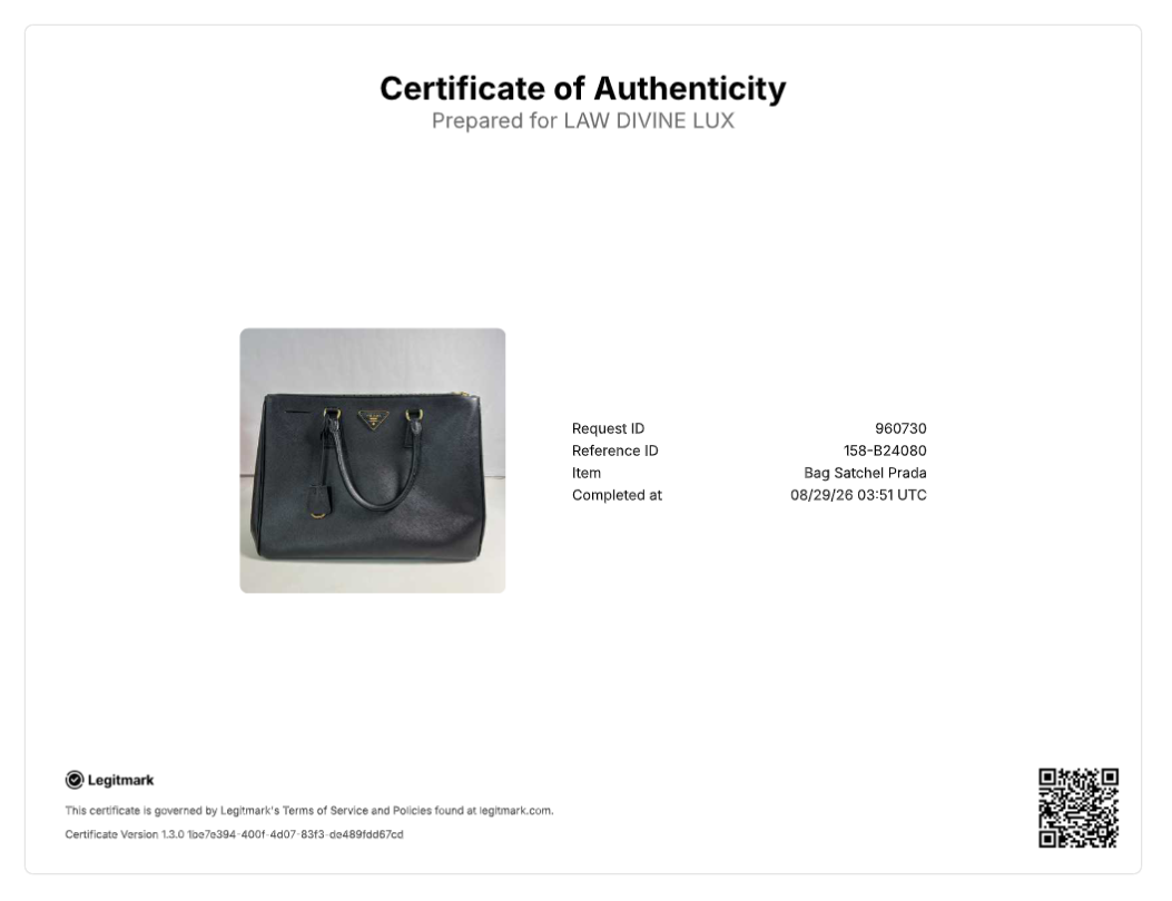 Prada Galleria Saffiano Leather Bag B24080
