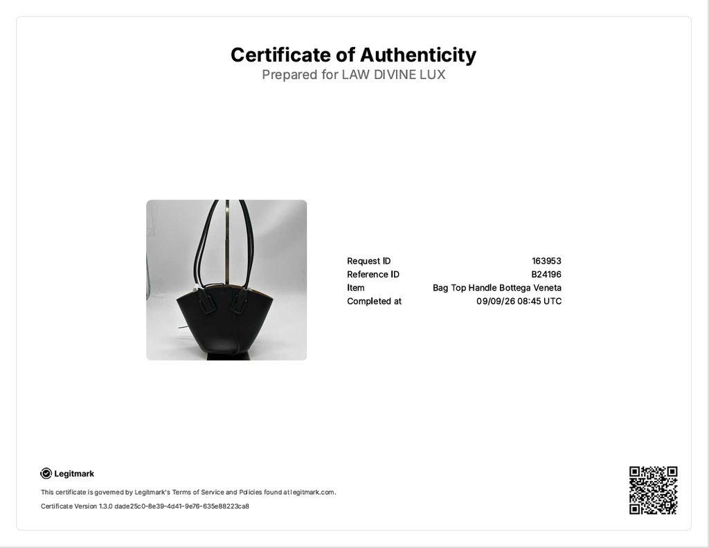 Basket Tote Leather Small B24196