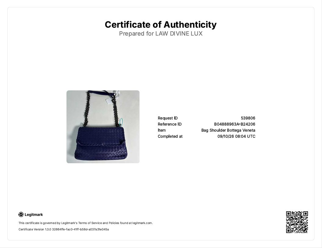 Olimpia Crossbody Bag Intrecciato Nappa Medium B24206