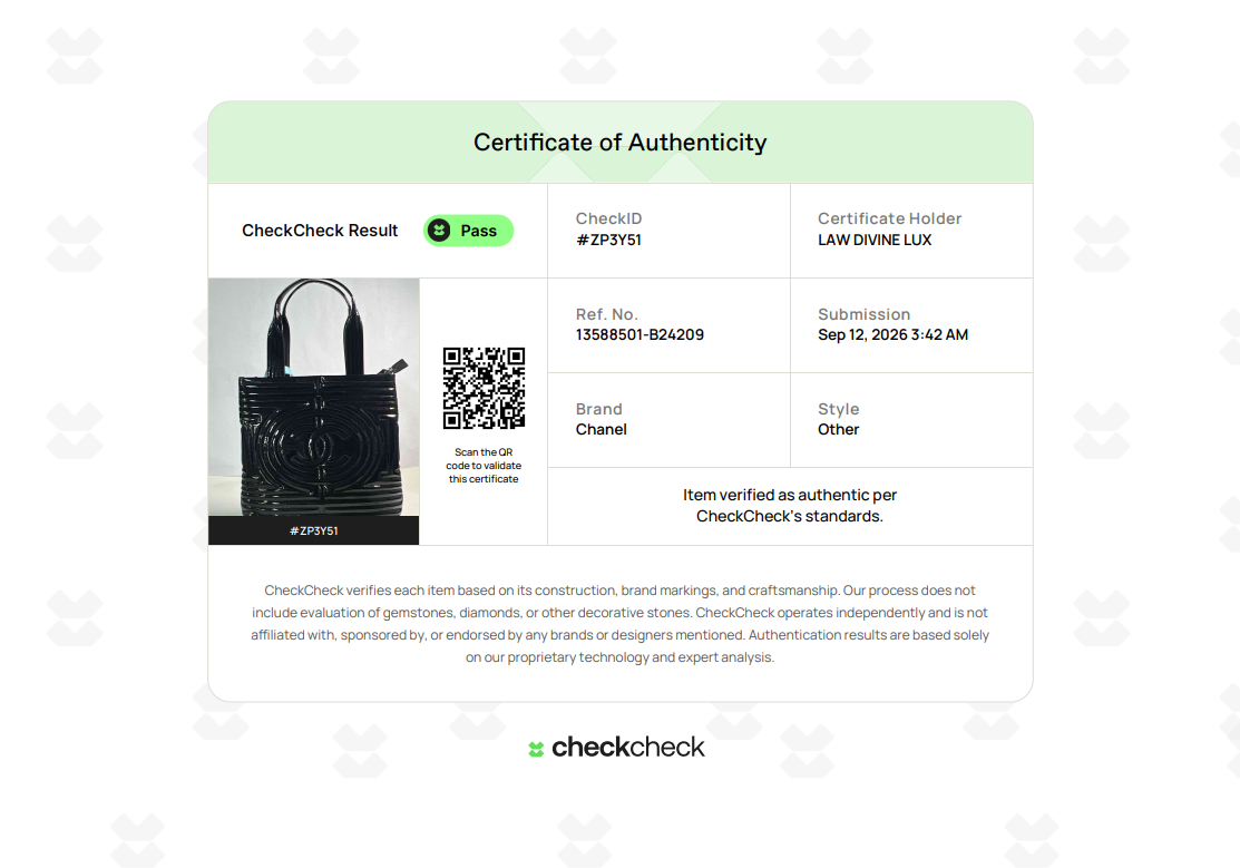 Chanel Paris-Shanghai Coco Ming Tote B24209