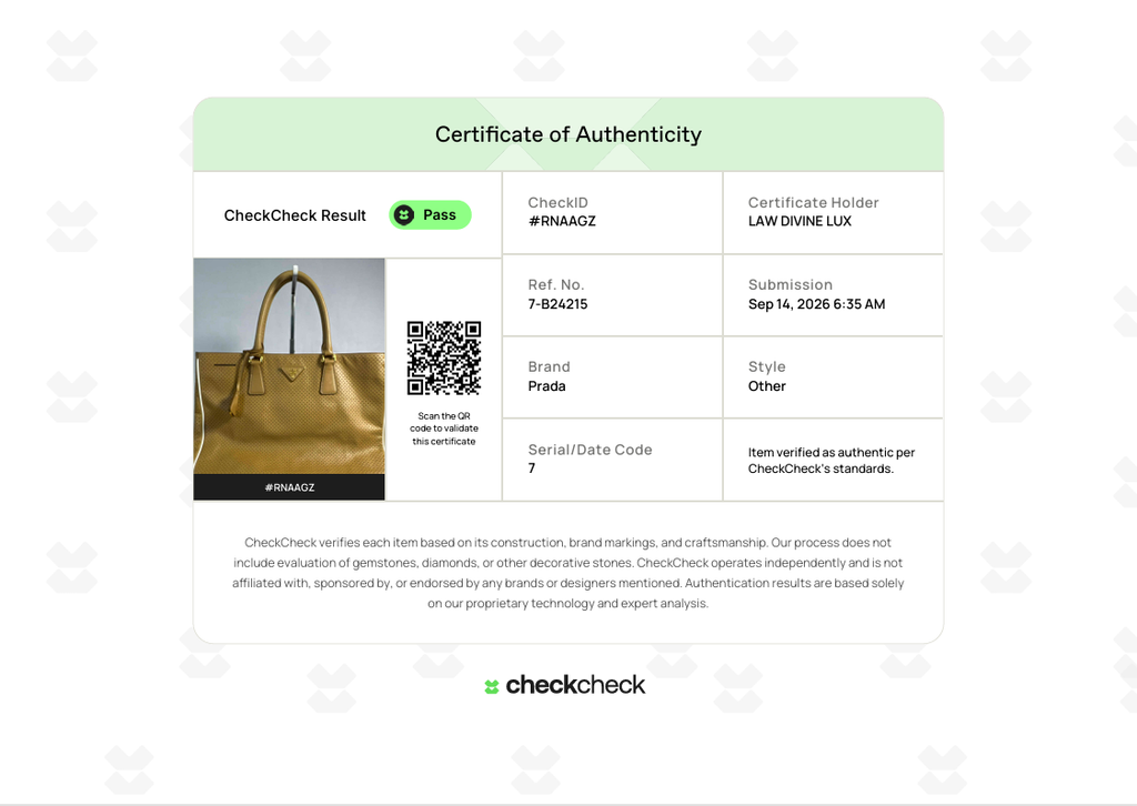 Caramel/White Perforated Saffiano Lux Leather Tote Bag B24215