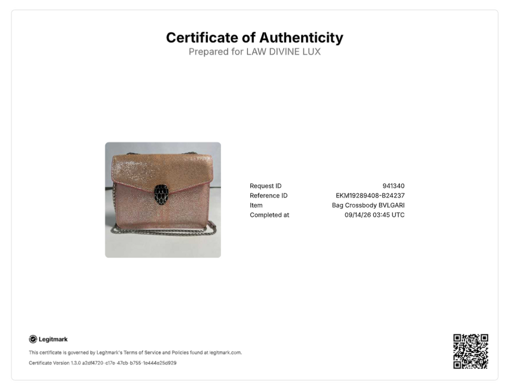 Bvlgari Serpenti Forever Crossbody Bag B24237