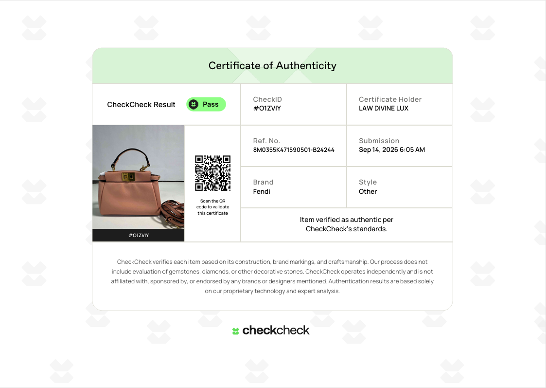 Peekaboo Bag Leather Micro B24244