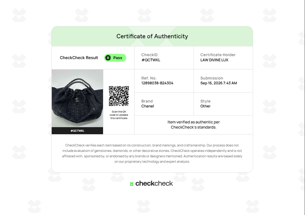 Chanel Rock in Moscow Cabas Tote Bag B24304
