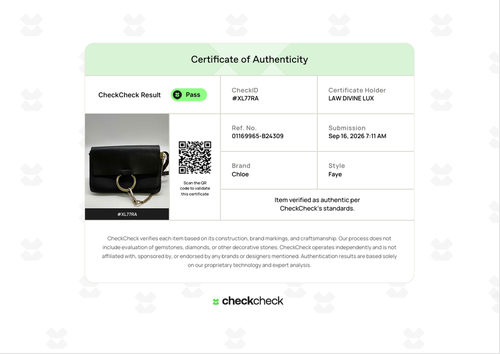 Chloe Black Leather and Suede Mini Faye Crossbody Bag B24309