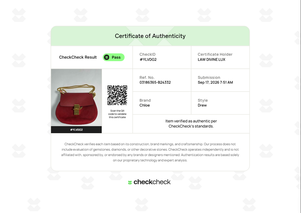Chloé Small Suede and Calfskin Drew Crossbody Bag B24332