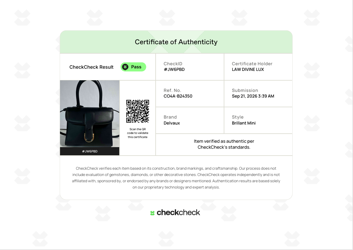 Box Calfskin MM Brillant Satchel Black B24350