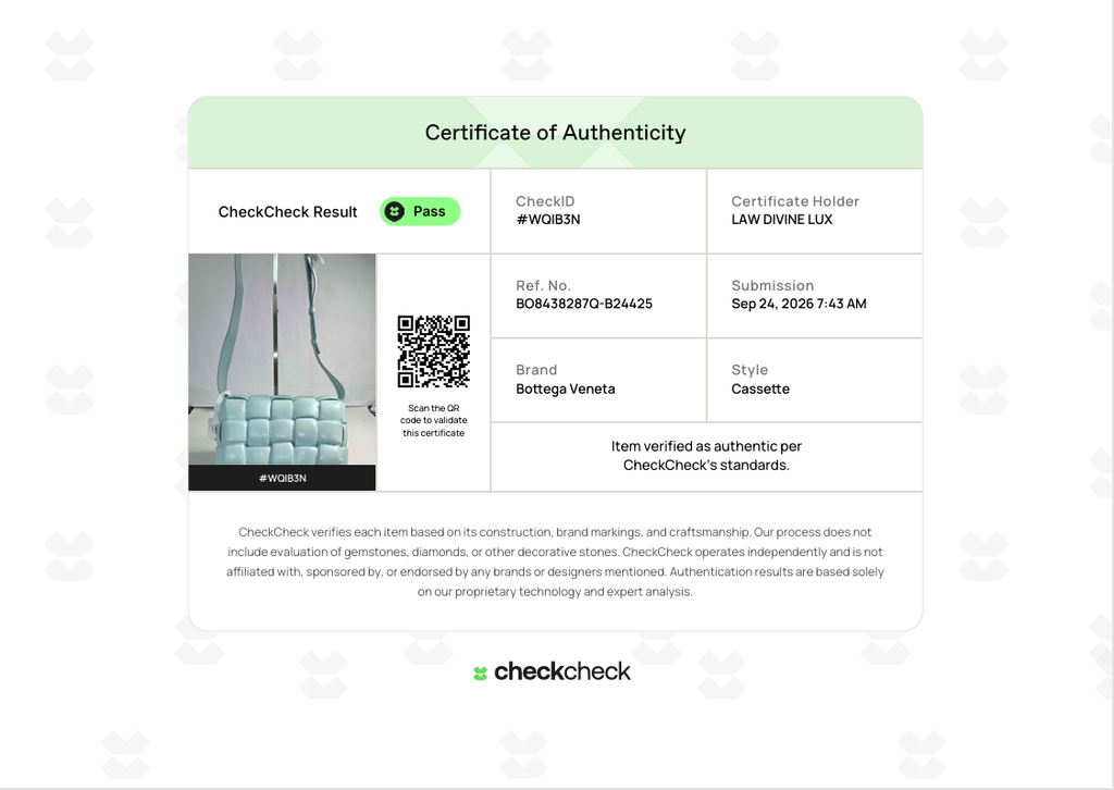 Paper Calfskin Maxi Intreccio Padded Cassette Crossbody Bag Ice B24425