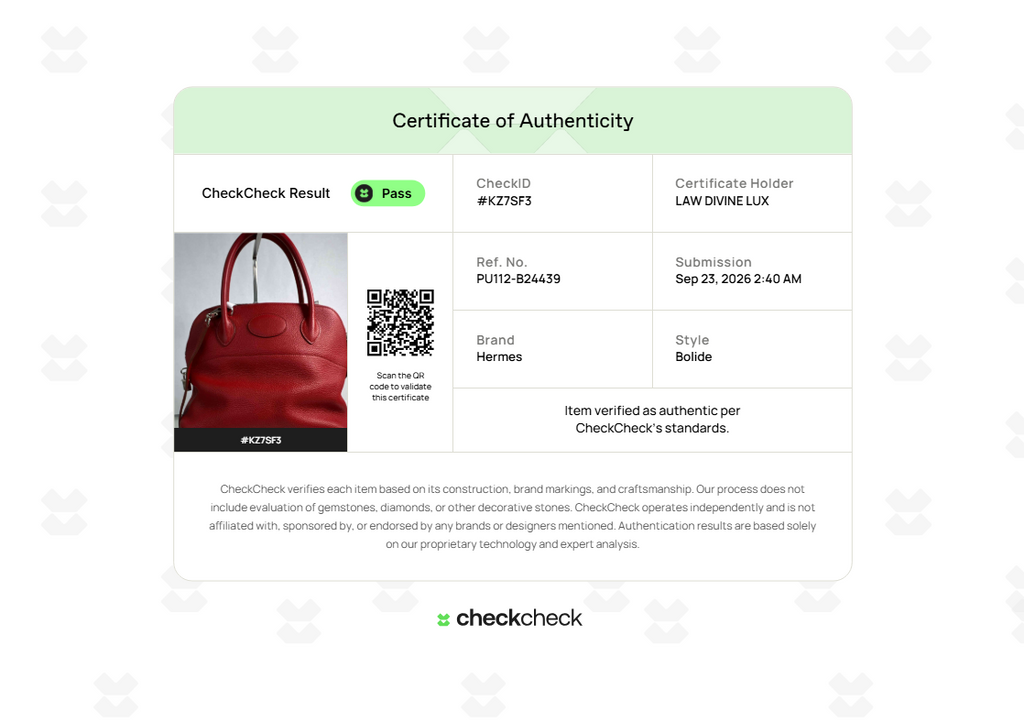 Hermès Bolide Bag B24439