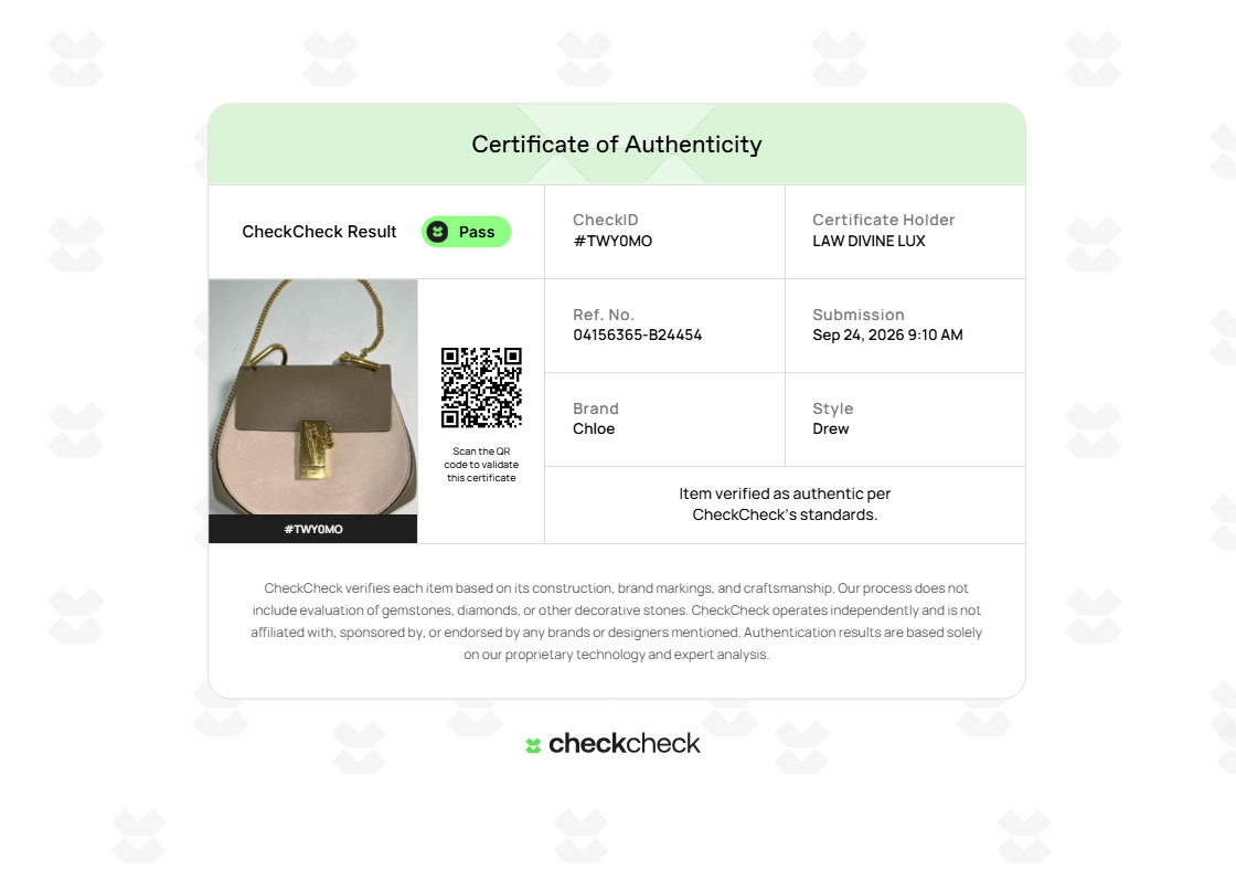 Chloé Drew Shoulder Bag B24454