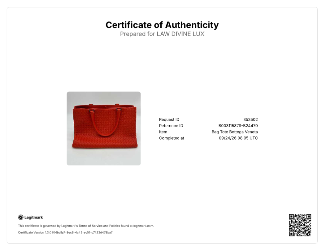 Bottega Veneta Intrecciato Milano Tote B24470