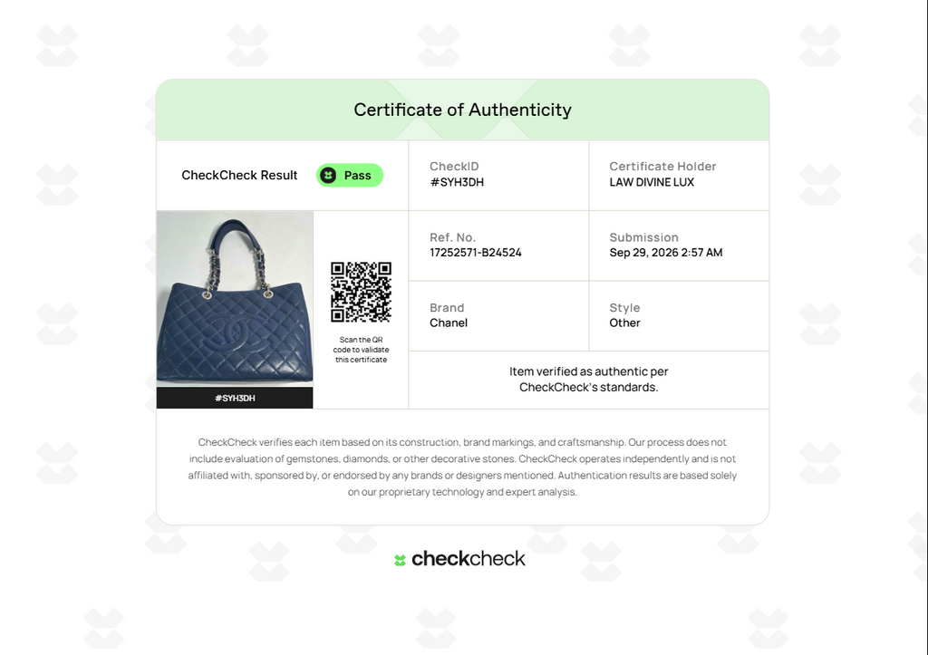 Chanel Quilted Caviar Grand Shopping Tote (GST) B24524