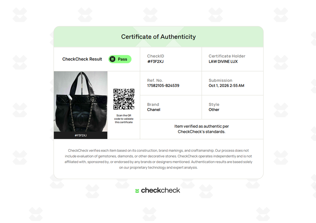 Chanel Timeless Soft Shopper Tote B24539