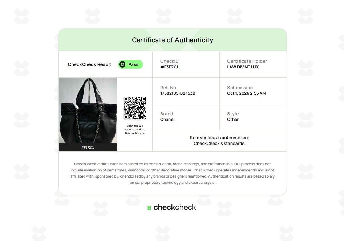 Chanel Timeless Soft Shopper Tote B24539