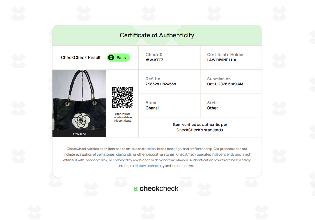 Chanel Lambskin Camellia Tote Black B24558