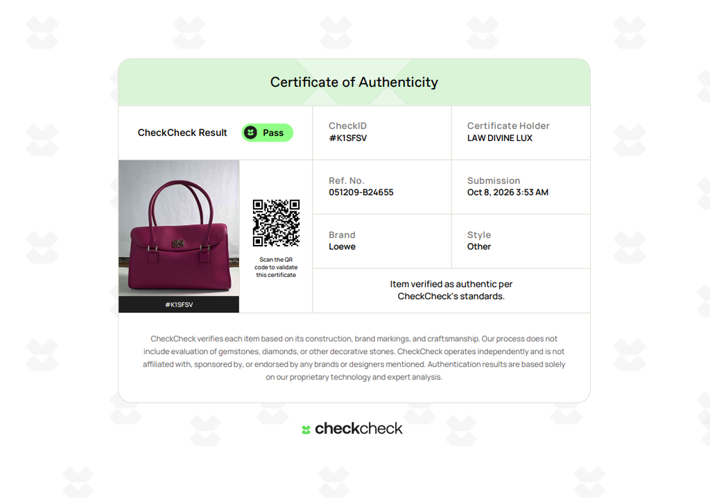 Loewe Alamo 36 Handbag B24655