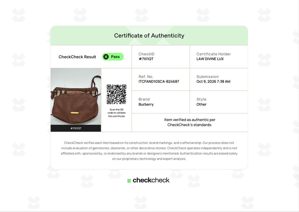 House Check Little Crush Crossbody B24687