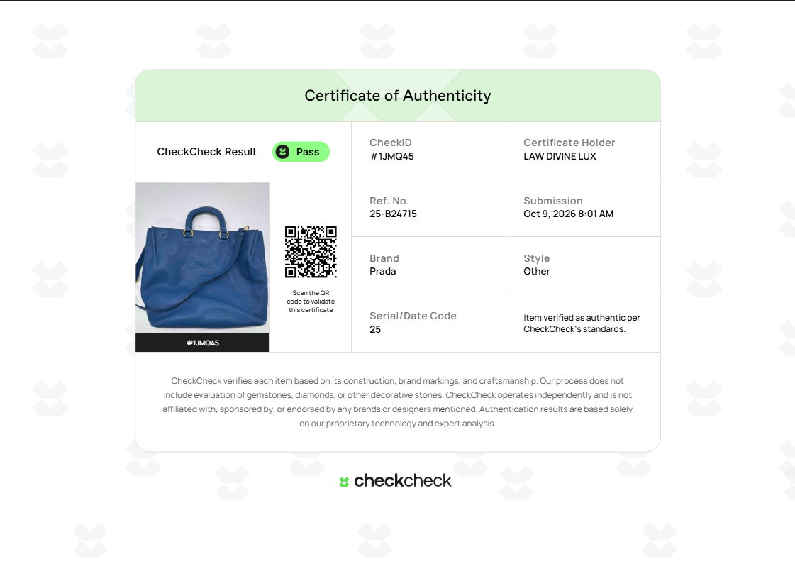 Prada Vitello Daino Embossed Logo Convertible Tote Bag B24715