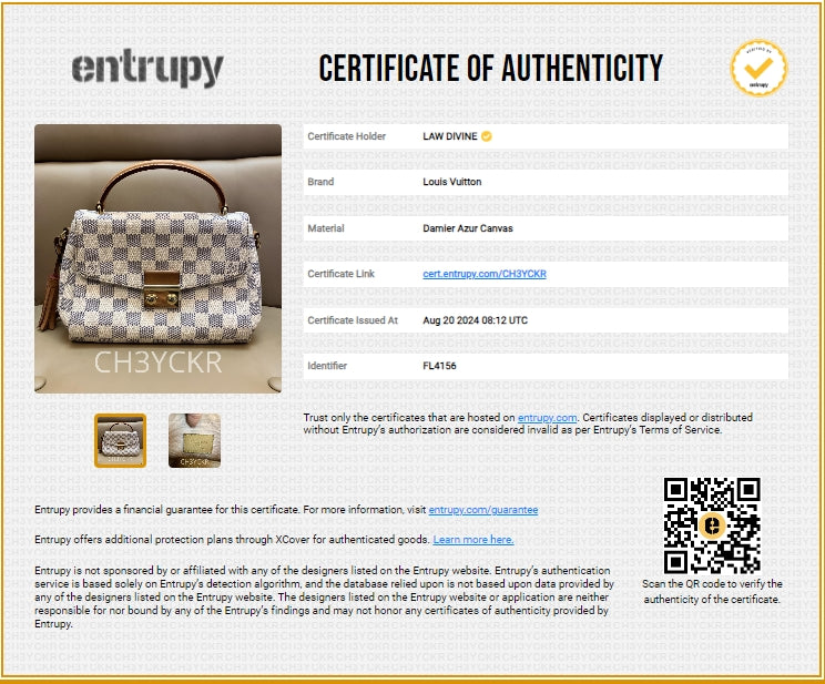 Croisette Handbag Damier