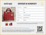 Lady Dior Bag Cannage Quilt Lambskin Medium