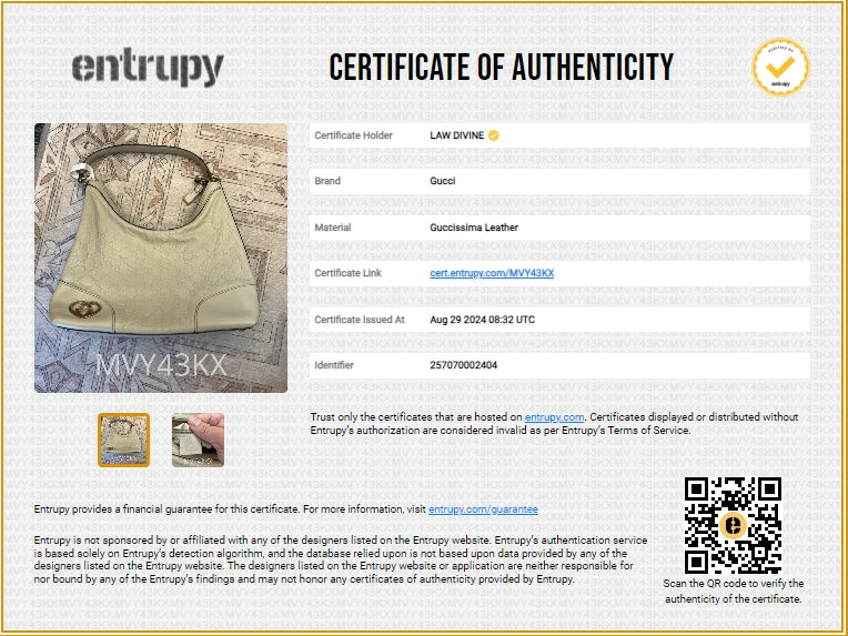 Lovely Heart Hobo GG Canvas Medium