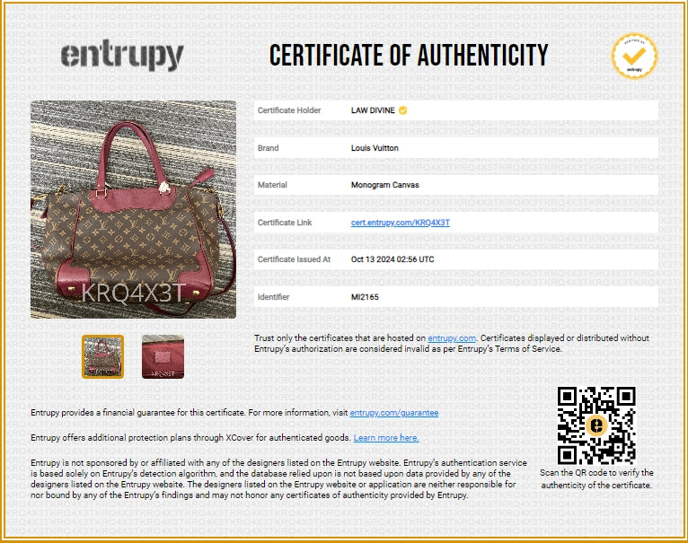 Estrela NM Handbag Monogram Canvas