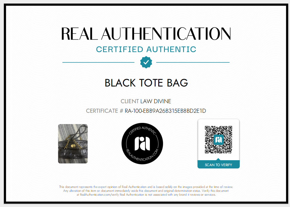Nappa Quilted Studded Tote Bag Black