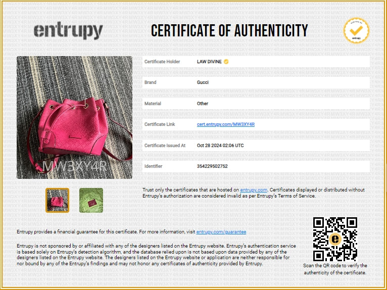 Bright Bucket Bag Diamante Leather Small