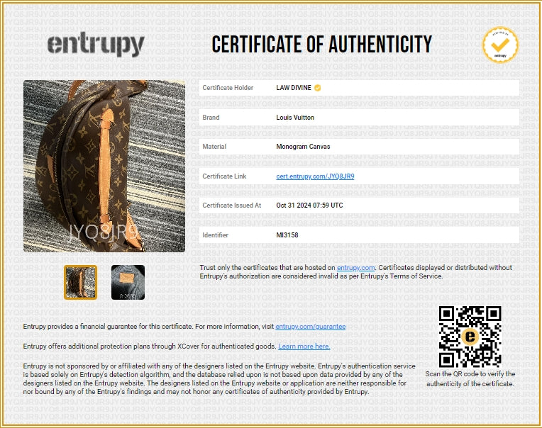 Bum Bag Monogram Canvas