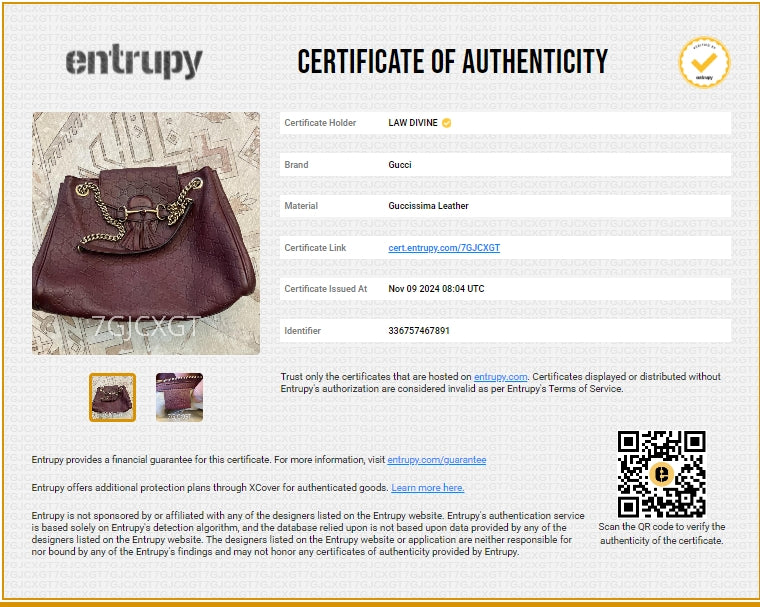 Emily Flap Shoulder Bag Guccissima Leather Large