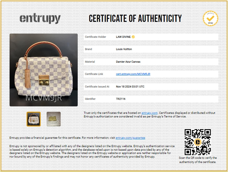 Croisette Handbag Damier