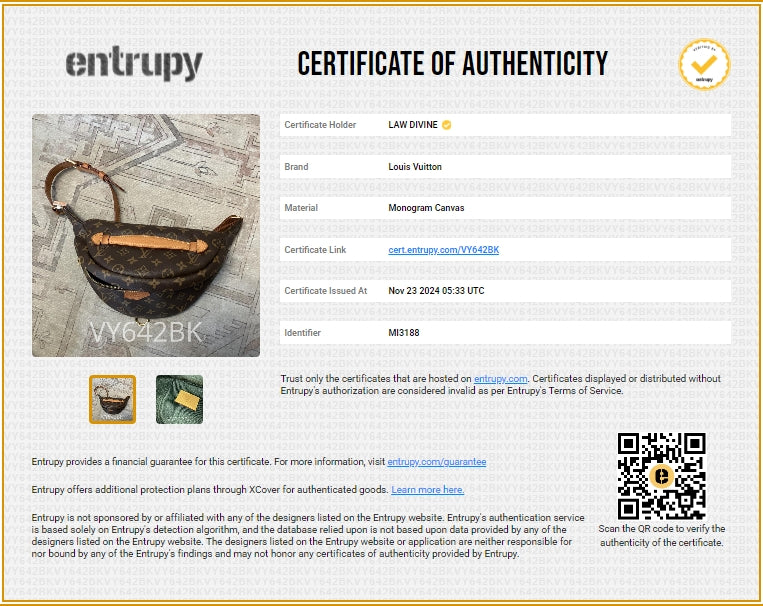 Bum Bag Monogram Canvas