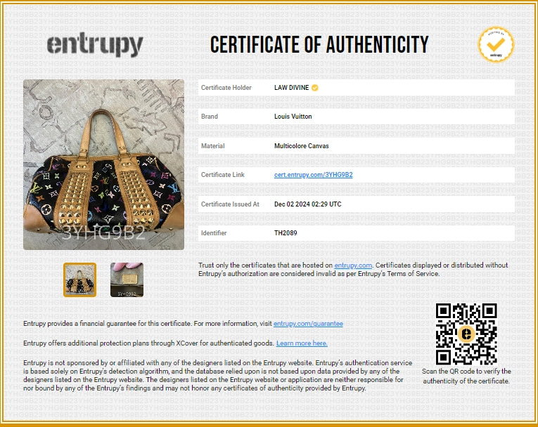 Courtney Bag Monogram Multicolor GM