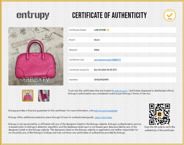 Bright Top Handle Bag Diamante Leather Small