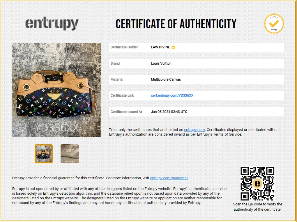 Louis Vuitton Ursula Handbag Monogram Multicolor