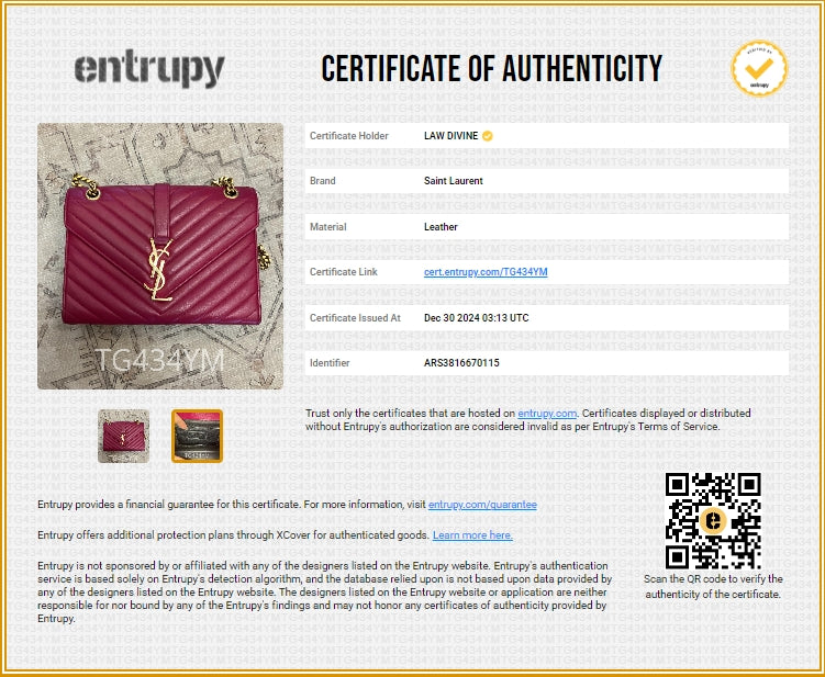 Classic Monogram Envelope Satchel Matelasse Chevron Leather Medium