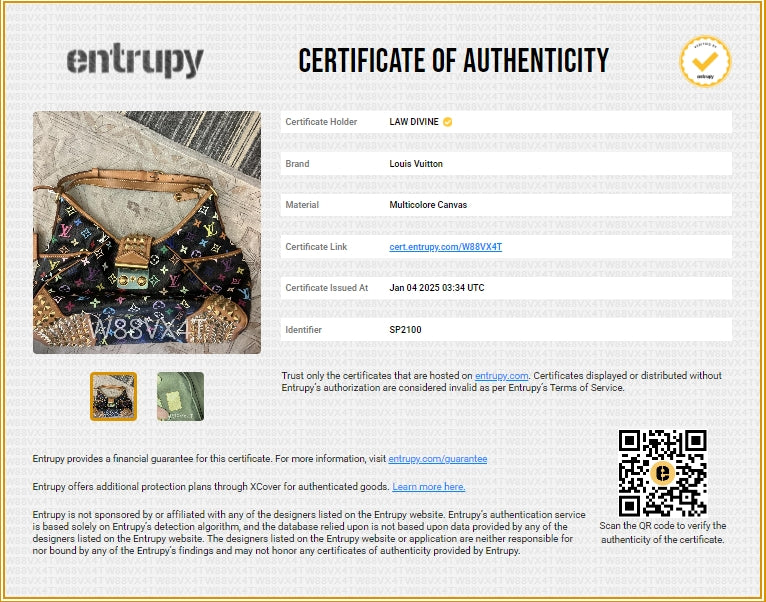 Chrissie Handbag Monogram Multicolor