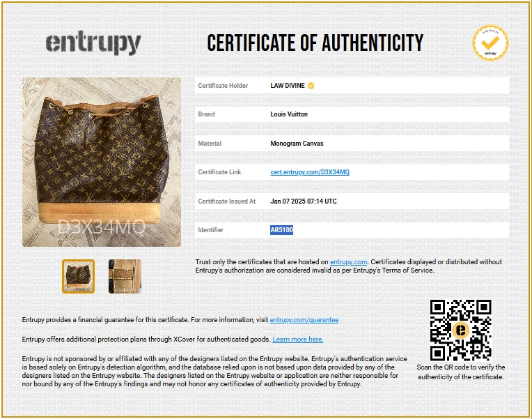 Louis Vuitton  Monogram Noe