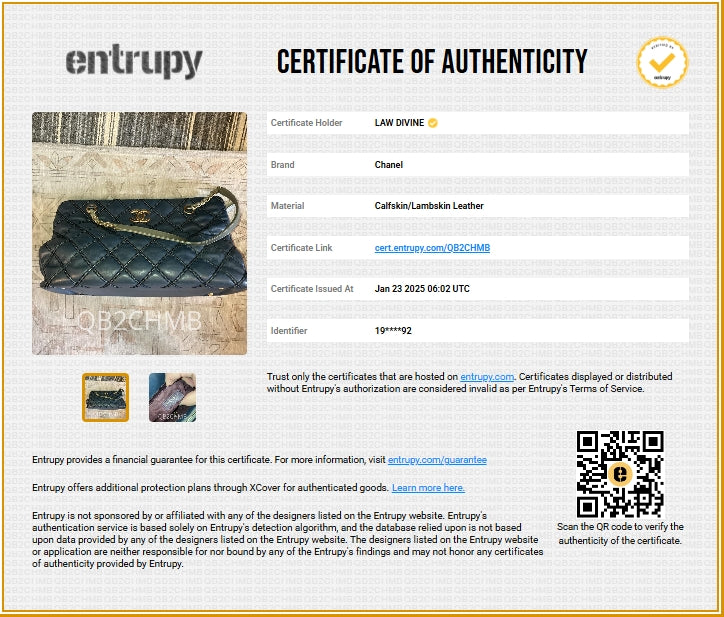 CC Crown Tote Stiched Leather Medium