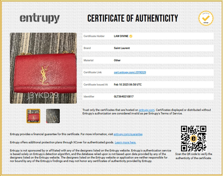 Classic Monogram Crossbody Bag Grainy Leather Medium