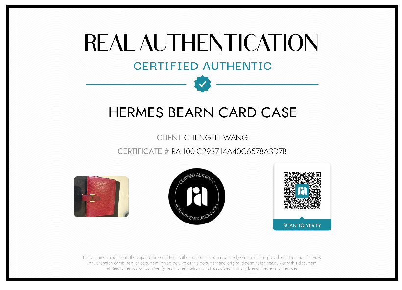 Bearn Card Case Epsom
