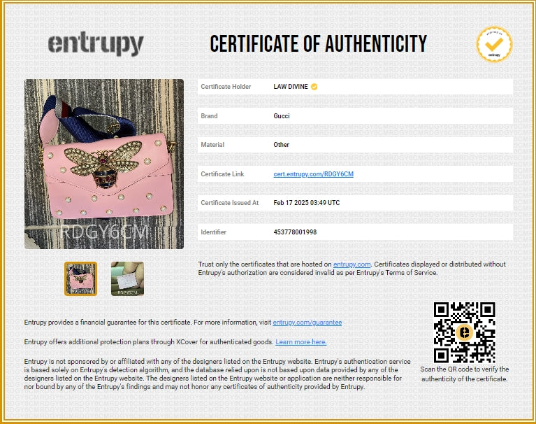 Broadway Pearly Bee Shoulder Bag Embellished Leather Mini