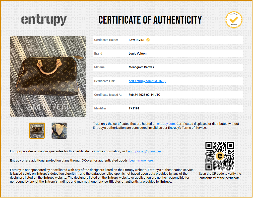 Speedy Monogram Canvas 30 B6297