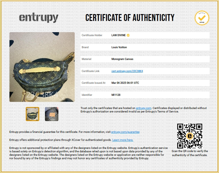 Bum Bag Monogram Canvas